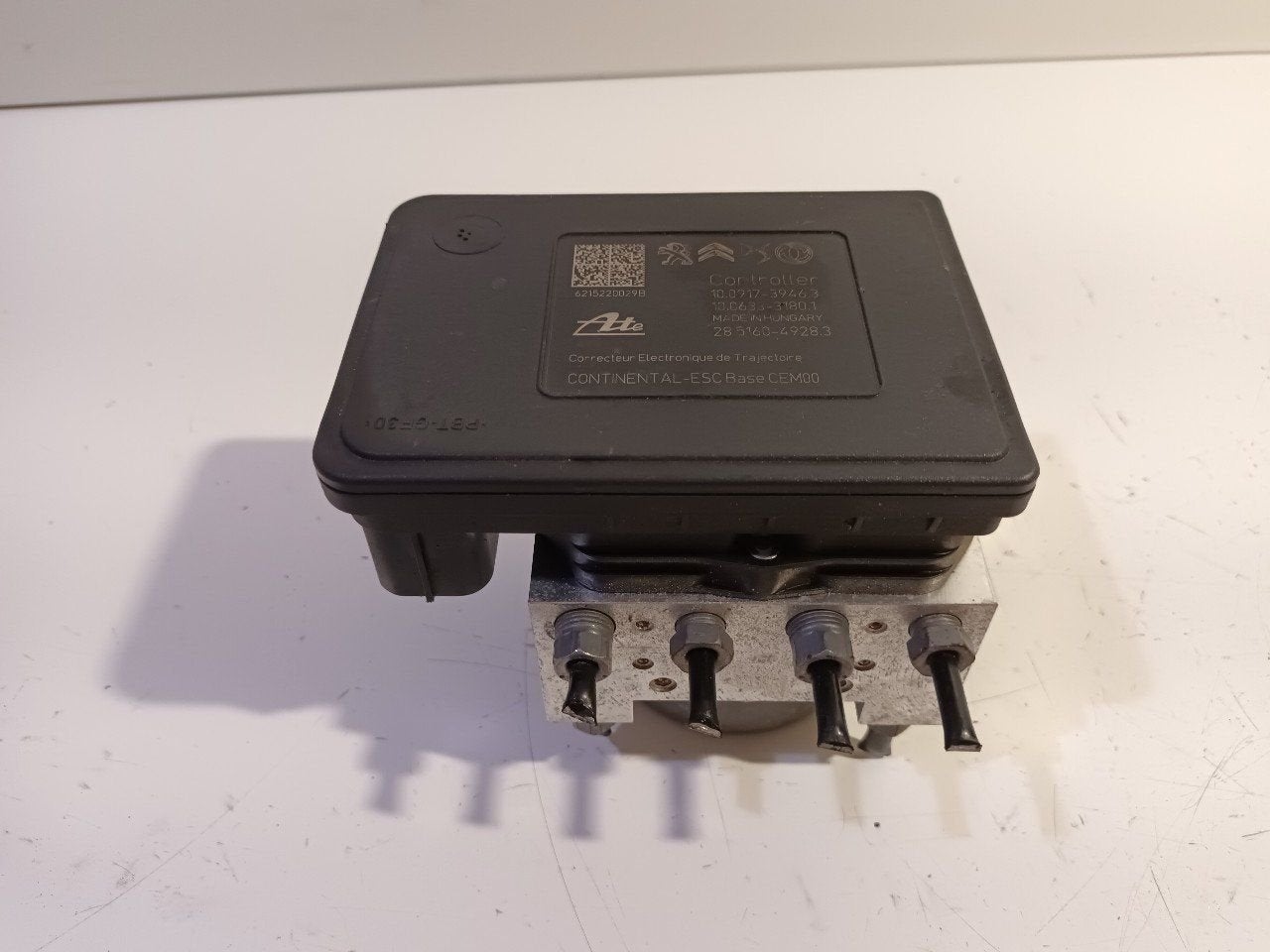 Abs pomp Opel Corsa, Auto-onderdelen, Remmen en Aandrijving, Onderdelen@venauto.nl, Van der Ven Autorecycling B.V., Gebruikt, Ettenseweg 76, 4706 PB Roosendaal, The Netherlands