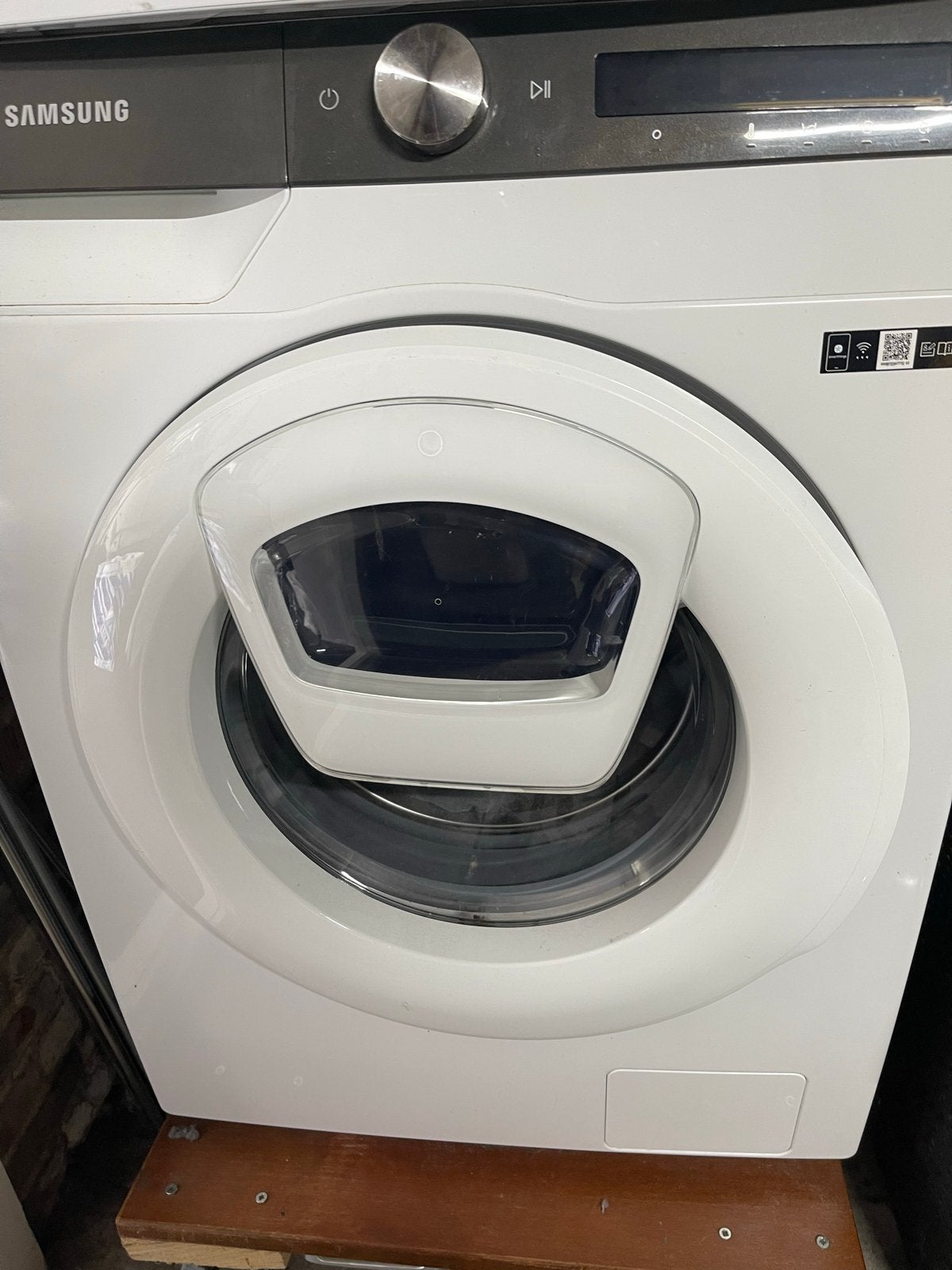Samsung Wasmachine - 4 jaar oud SmartThings, Ophalen, 1200 tot 1600 toeren, 8 tot 10 kg, Zo goed als nieuw
