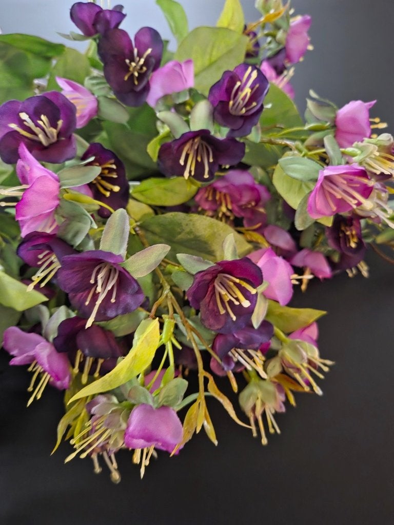 OPRUIMING - BLOEMEN TAK - KUNST - PAARS & WIT - NU 4 EURO, Ophalen of Verzenden, Nieuw, Overige merken