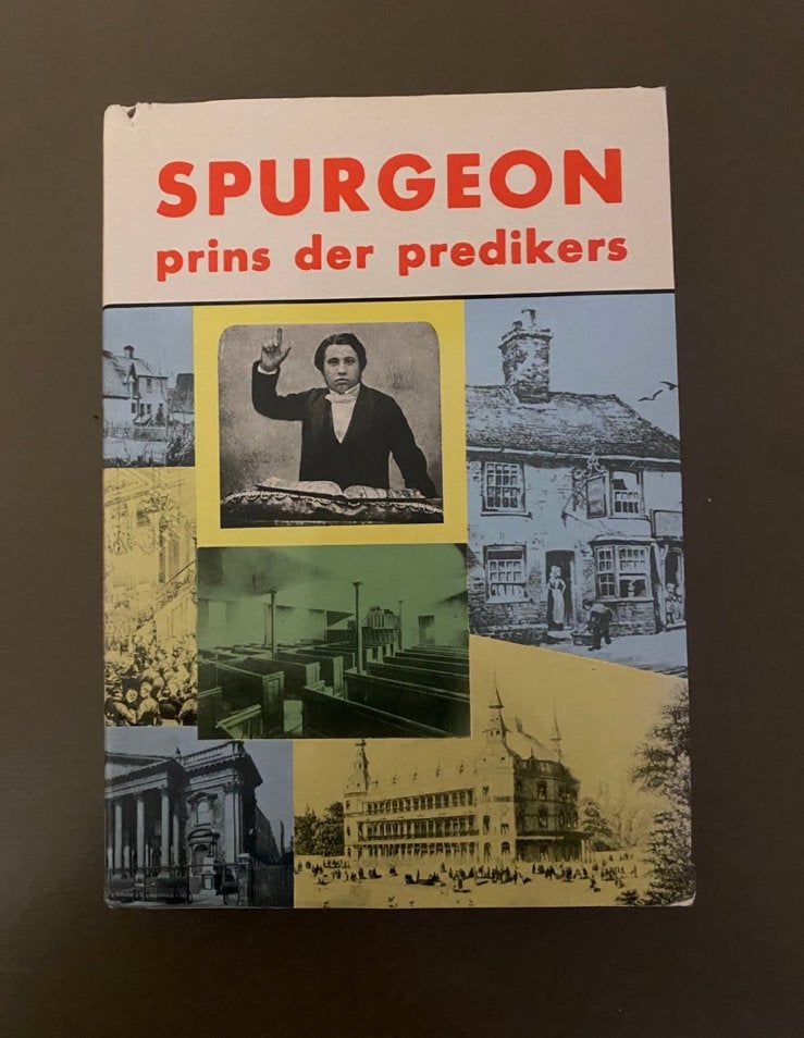 Spurgeon - Prins der predikers, Ophalen of Verzenden, Zo goed als nieuw