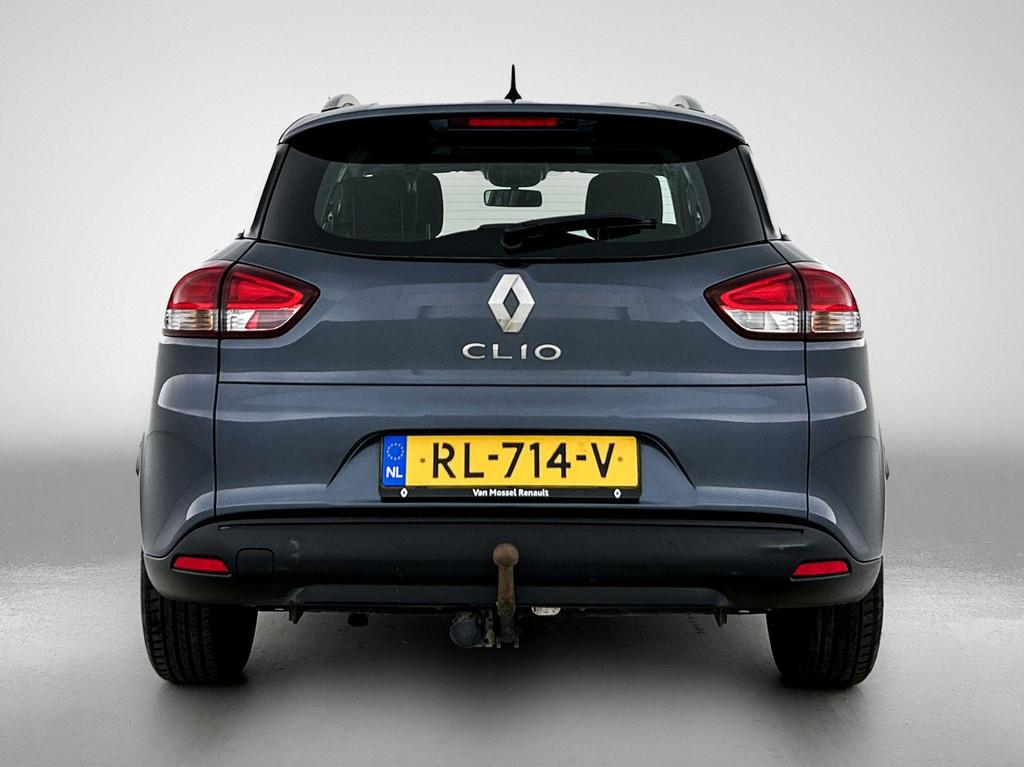 Renault Clio Estate 1.5 dCi Ecoleader Zen | Achteropkomend v, Auto's, Renault, Voorwielaandrijving, Euro 6, 4 cilinders, Origineel Nederlands