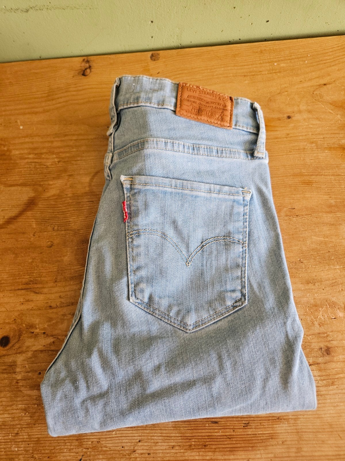 Levi's 720 High Rise Super Skinny Jeans W25, Kleding | Dames, Ophalen of Verzenden