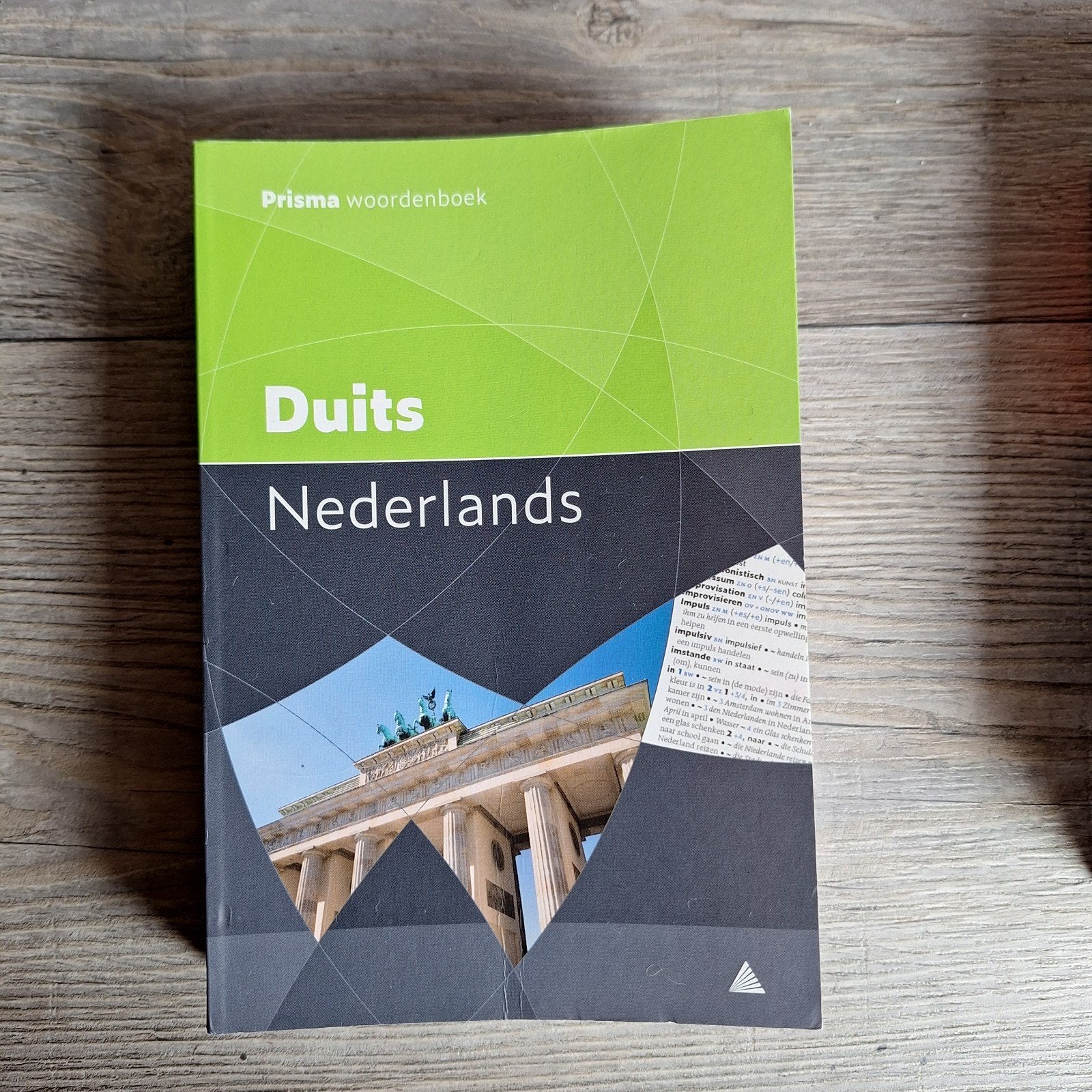 Prisma woordenboek Duits-Nederlands, Prisma of Spectrum, Duits, Ophalen, J.A.H. Gemert, van