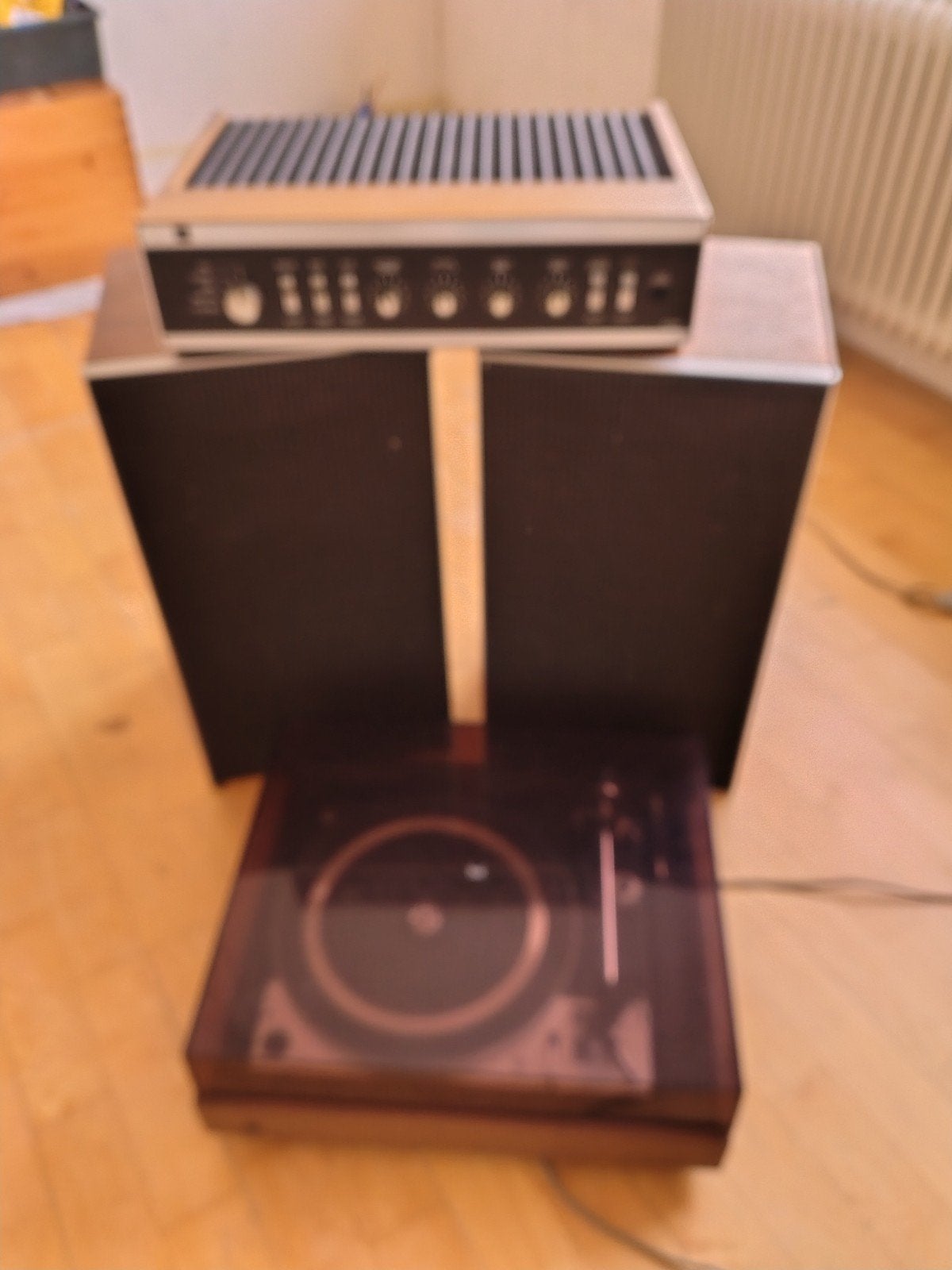 Dual Stereo Set Compleet, Ophalen, Gebruikt, Overige merken