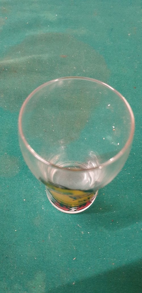 glas met eend, Ophalen of Verzenden, 'T Olde Gre-j, Info@toldegrej.nl, Endepoelstraat 20f Didam