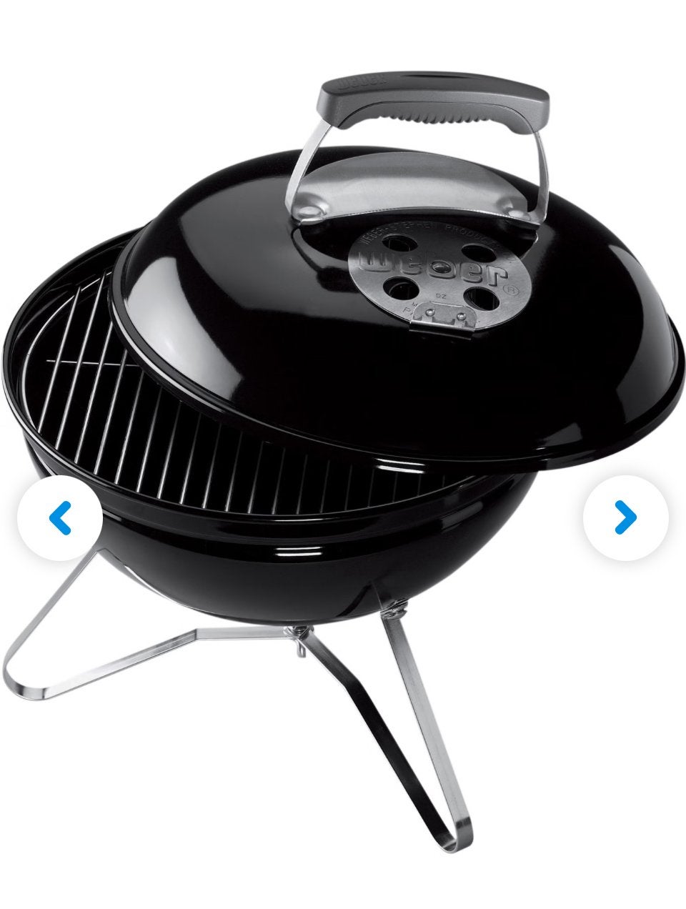 Weber Smokey Joe BBQ - Compacte Houtskoolbarbecue, Ophalen, Gebruikt