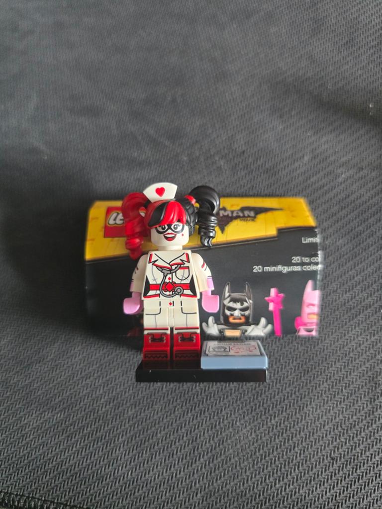 LEGO Minifiguur Harley Quinn (The LEGO Batman Movie), Kinderen en Baby's, Speelgoed | Duplo en Lego, Overige thema's, Lego, Ophalen of Verzenden