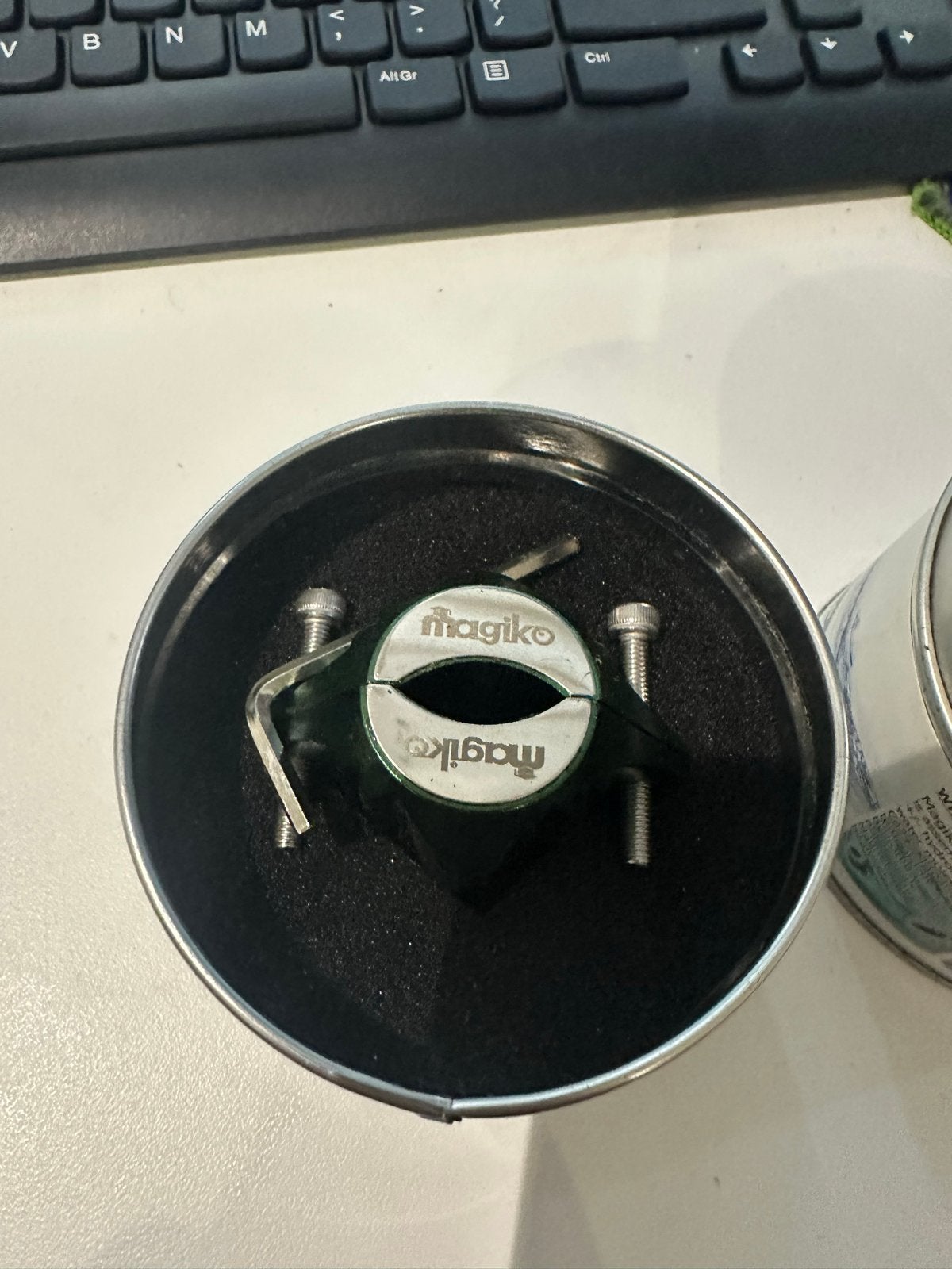 Magiko Magnetische Waterontharder - Zonder Zout, Ophalen of Verzenden, Zo goed als nieuw, Magnetische wateronthardeer