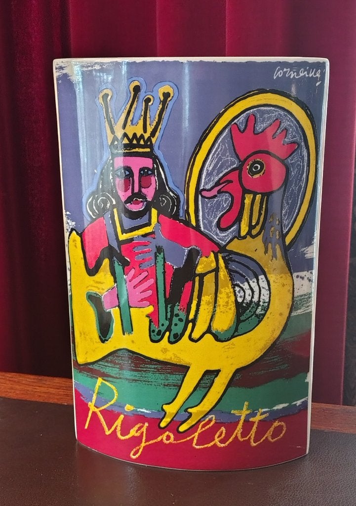 Corneille Vaas Rigoletto, Ophalen