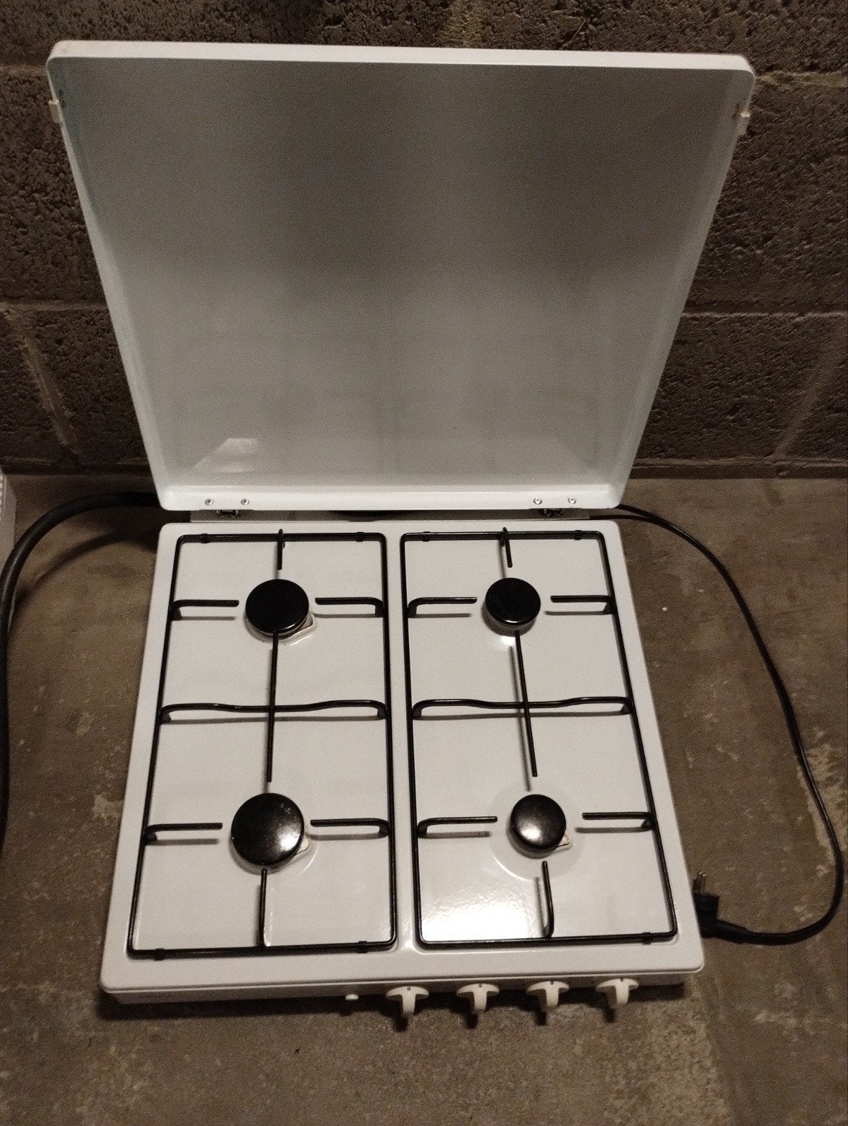 Pelgrim Perfection Gasfornuis - 4 Pitten, Ophalen, Gebruikt, Minder dan 85 cm, 4 kookzones