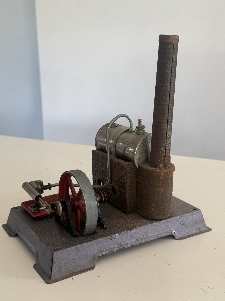 wilesco sppelgoed set, Ophalen