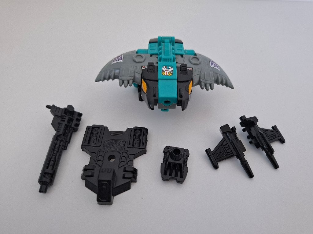 Transformers G1 Seawing, G1, Ophalen of Verzenden, Gebruikt