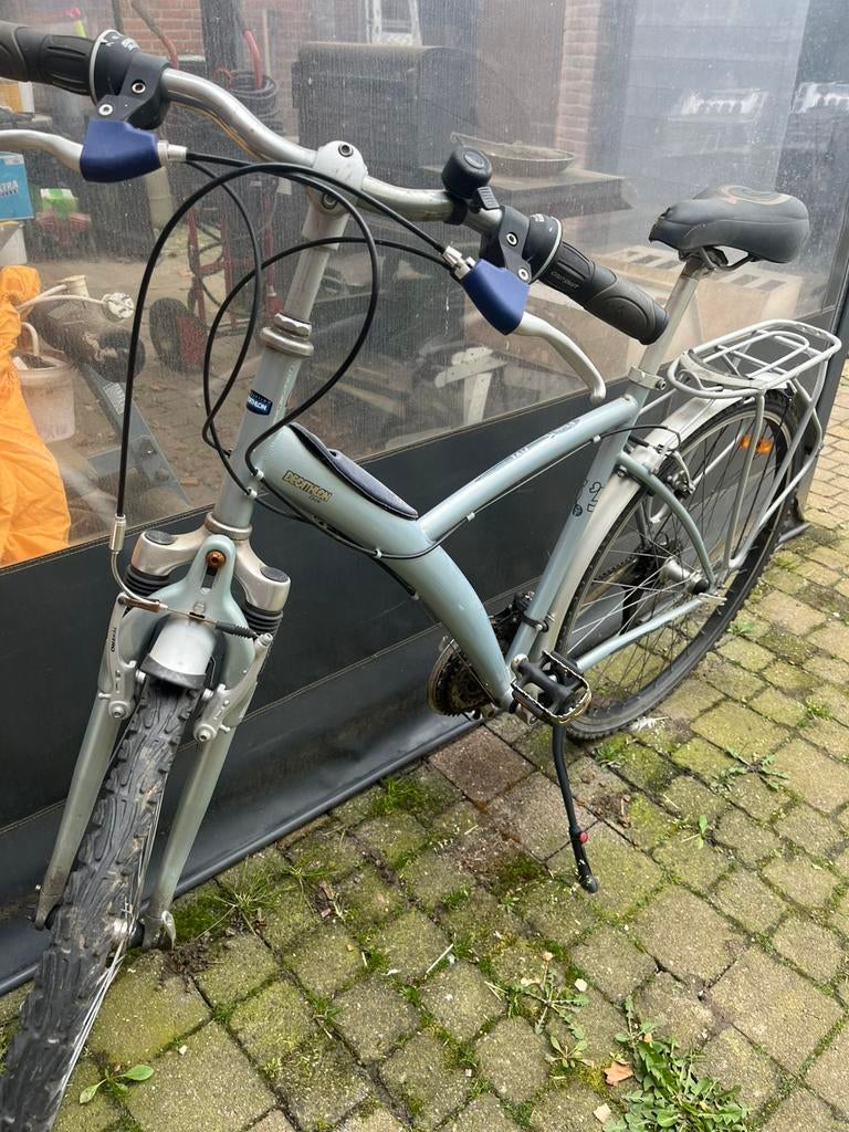 Heren fiets, Ophalen, Gebruikt, Overige merken, Versnellingen