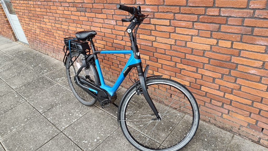 E-bike electrische fiets Sparta M8B, Fietsen en Brommers, Ophalen, Sparta, Zo goed als nieuw, 50 km per accu of meer