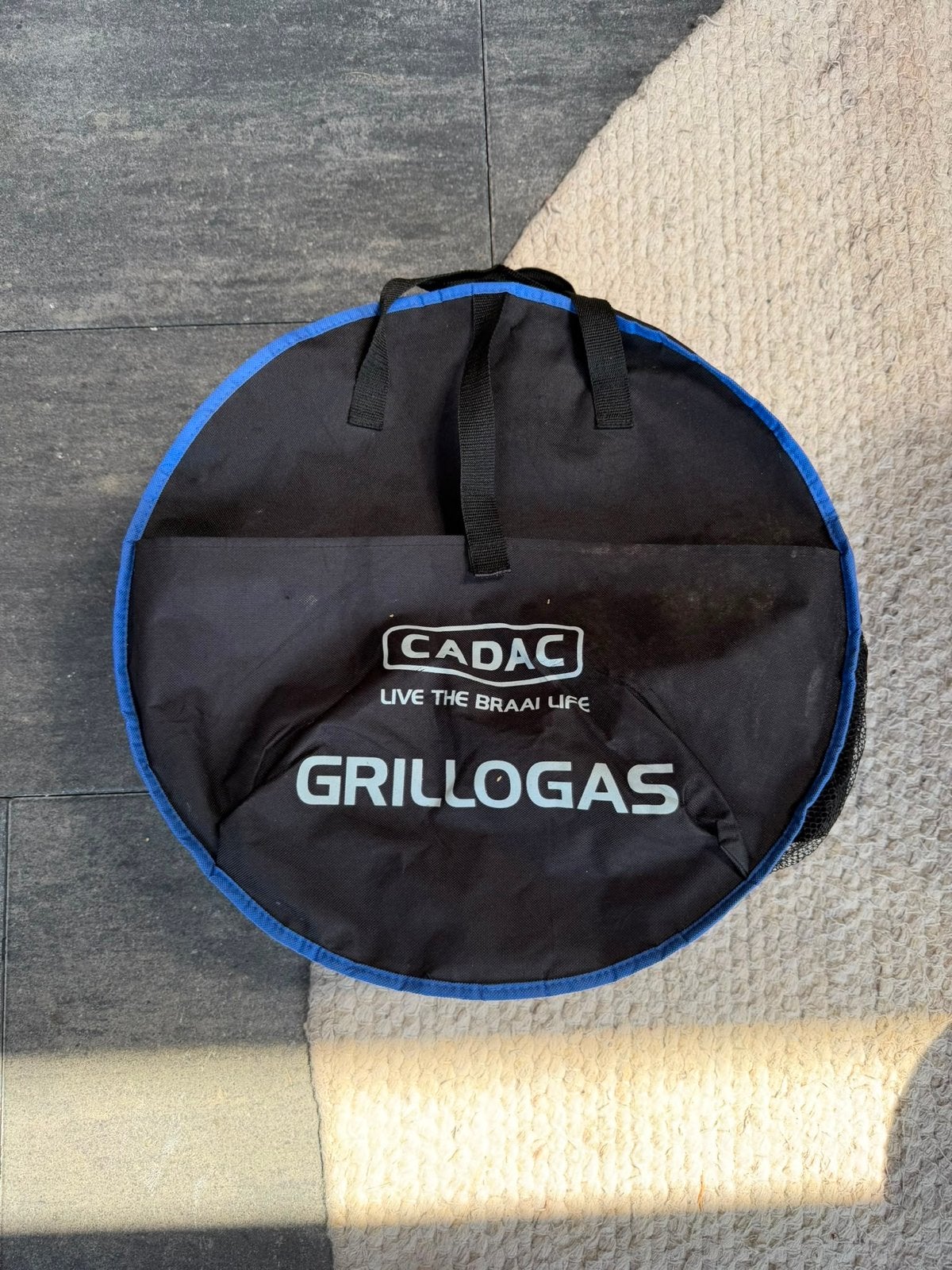 Cadac Grillogas 740T-13 draagbare gasbarbecue, Ophalen, Gebruikt