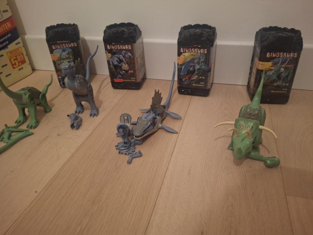 LEGO Dinosaurs 2001 – Complete Set + Extra 7001, Kinderen en Baby's, Speelgoed | Duplo en Lego, Zo goed als nieuw, Lego, Complete set