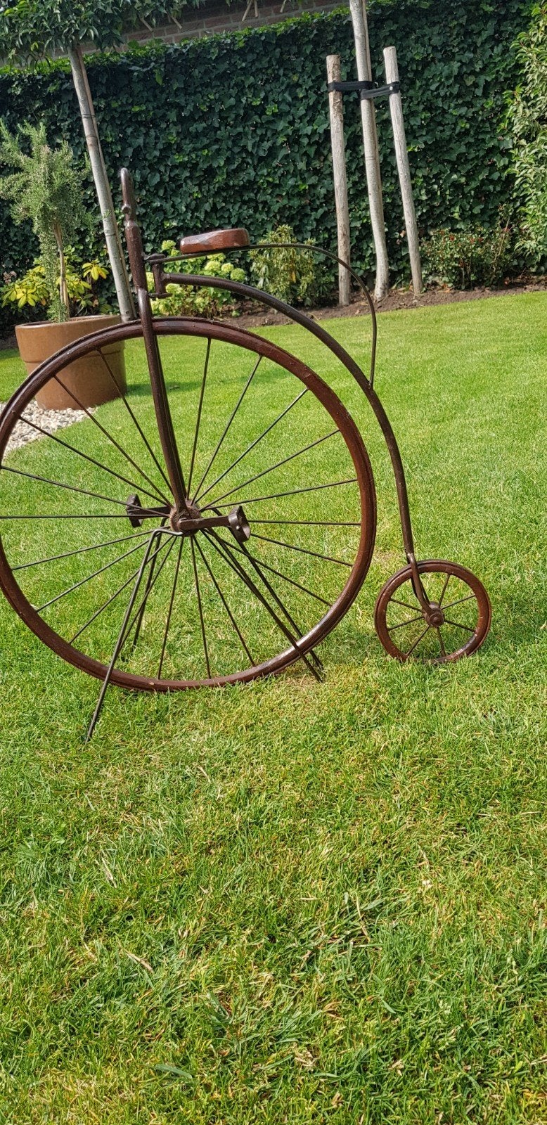Prachtige accessoires,  ouderwetse fiets, Fietsen en Brommers, 59 cm of meer, Ophalen of Verzenden