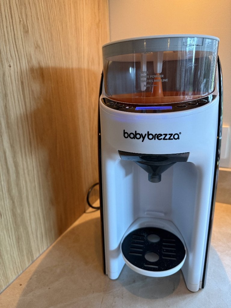 Baby Brezza  Formula Pro Advanced, Ophalen, Zo goed als nieuw, Flessenmaker, BPA-vrij