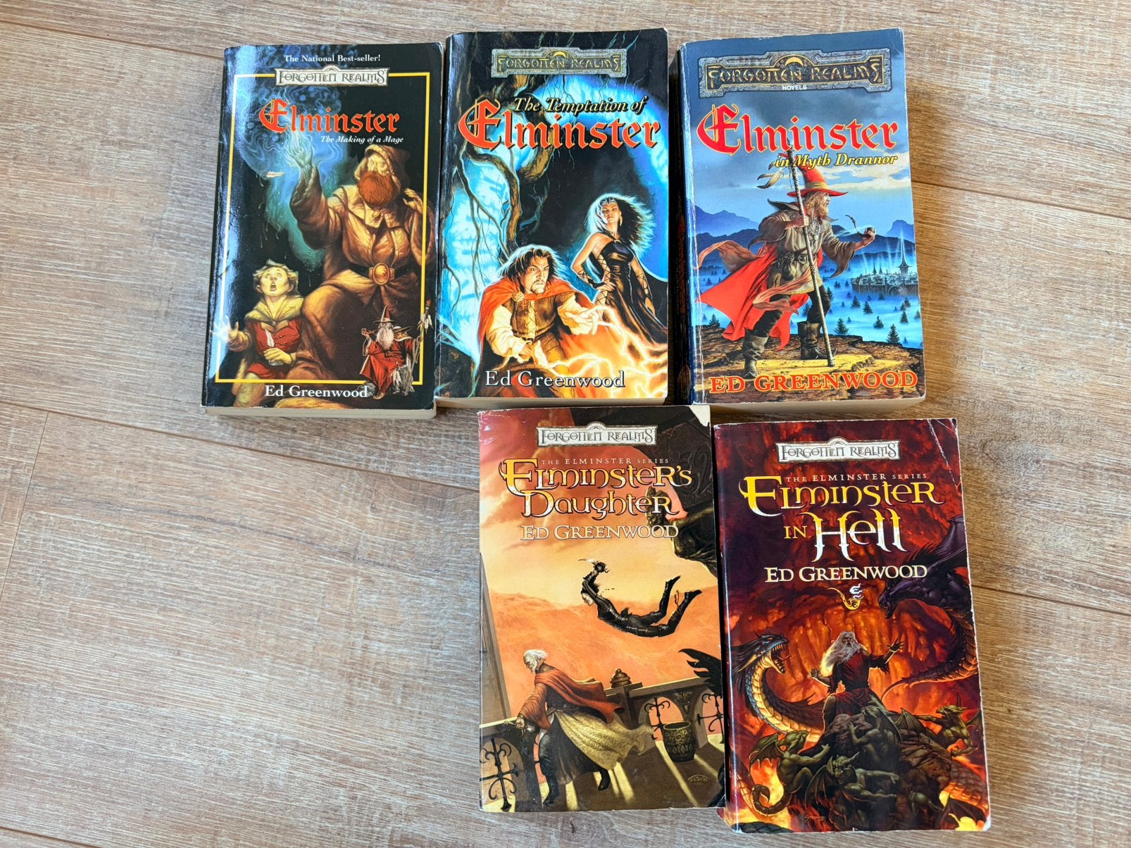 Forgotten Realms /Elminster/ Ed Greenwood