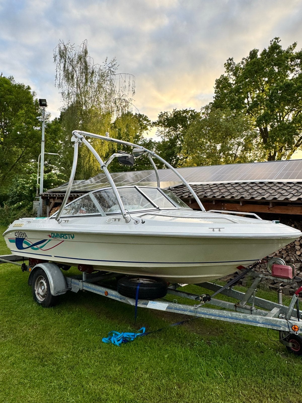 Dynasty Elanti Bayliner 1991 – MerCruiser 3.0 –Incl. Trailer, Watersport en Boten, Speedboten, Ophalen, Gebruikt, Binnenboordmotor