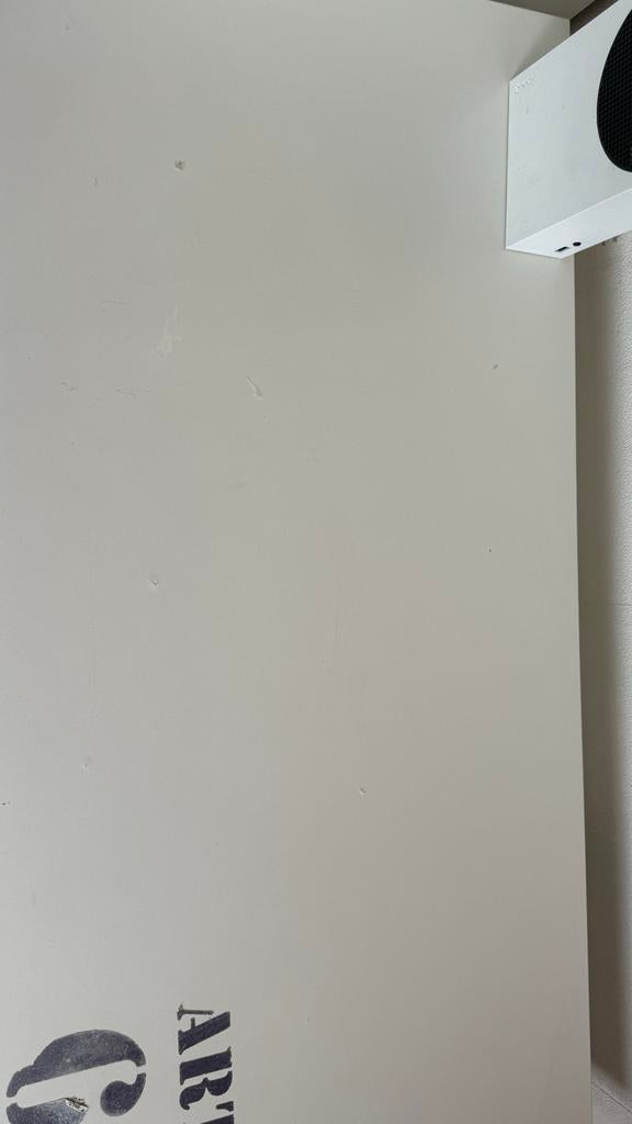 Wit bureau 110x55x75 cm met lades, nette staat, Huis en Inrichting, Bureaus, Ophalen of Verzenden, Met lades, Gebruikt, Wit