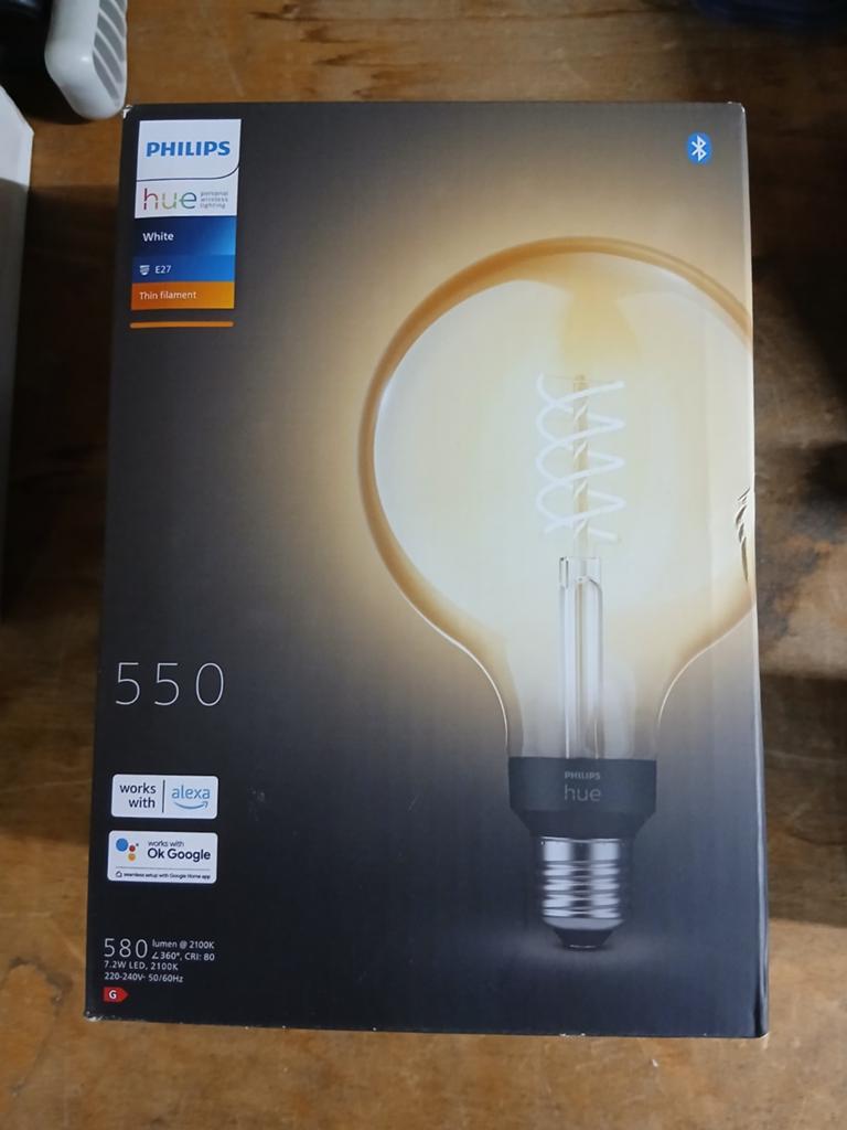 Hue e27 fillament, Led-lamp, Minder dan 30 watt, Nieuw, E27 (groot)