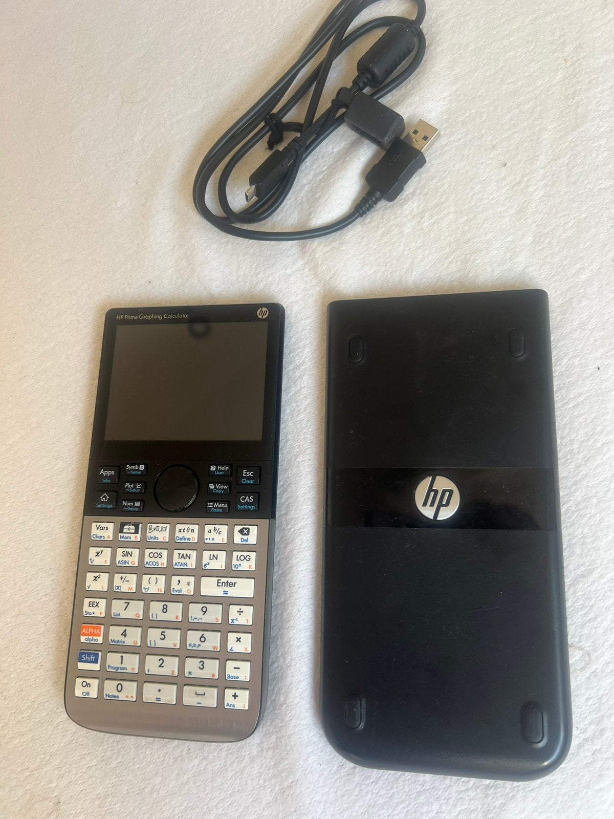 HP Prime Graphing Calculator, Ophalen of Verzenden, Grafische rekenmachine, Gebruikt