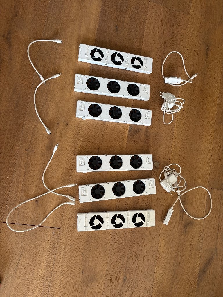 2 sets van 3 speedcomfort voor energie besparen, Minder dan 30 cm, Hoog rendement (Hr), Radiator, Minder dan 60 cm