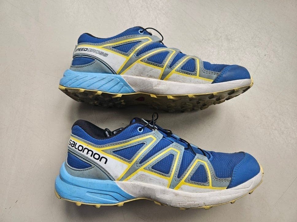 Salomon Speedcross trailrunning schoenen - Maat 39, Salomon, Blauw, Sportschoenen, Ophalen of Verzenden