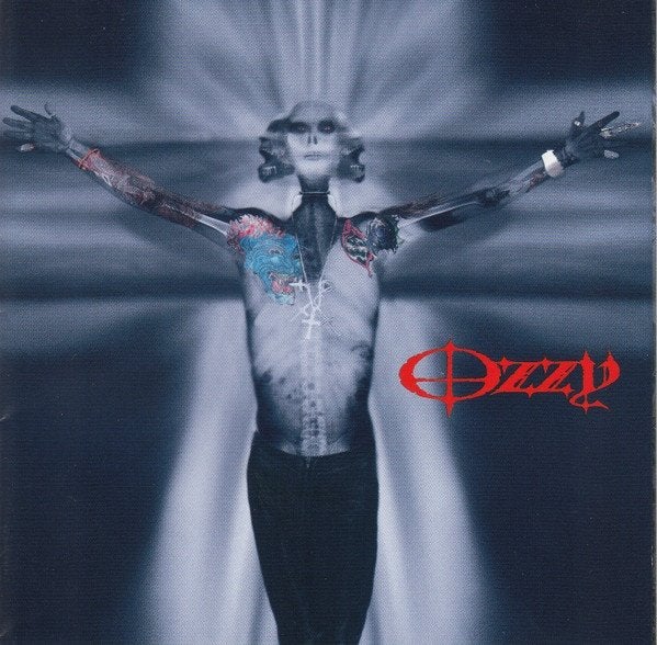 Ozzy Osbourne – Down To Earth, Ophalen of Verzenden, Zo goed als nieuw