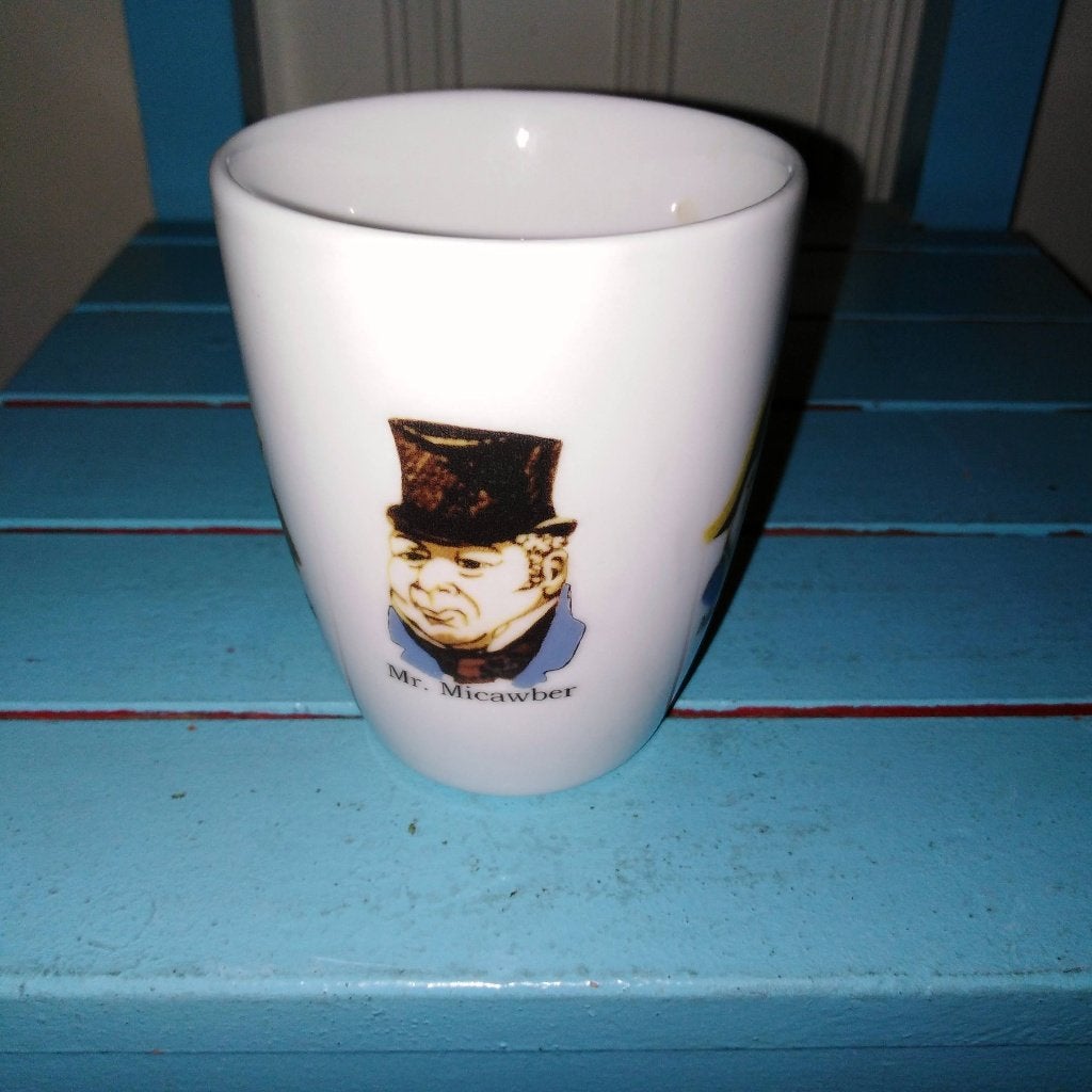 Oliver twist beker dickens museum bronkhorst, Ophalen, Glas of Glazen, Gebruikt, Overige stijlen