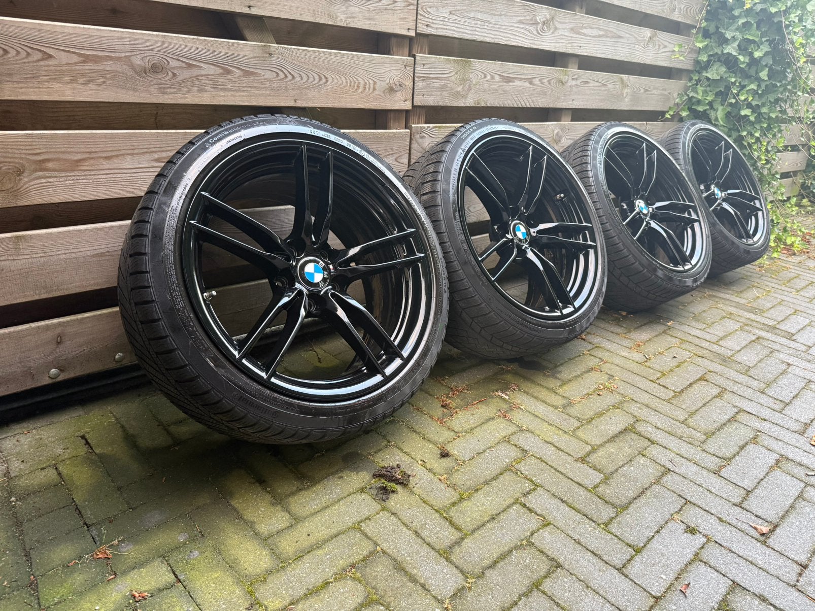Bmw 641M 19 inch velgen met banden f30 E90, Auto-onderdelen, Banden en Velgen, Winterbanden, Ophalen, 19 inch