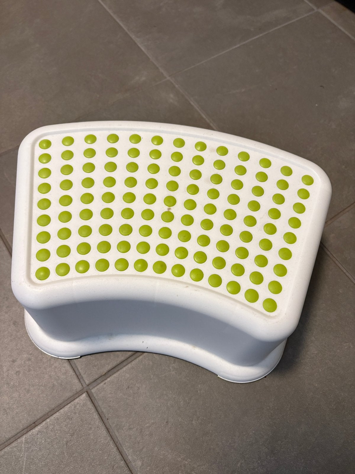 Opstap krukje, Ophalen, Gebruikt, Kunststof
