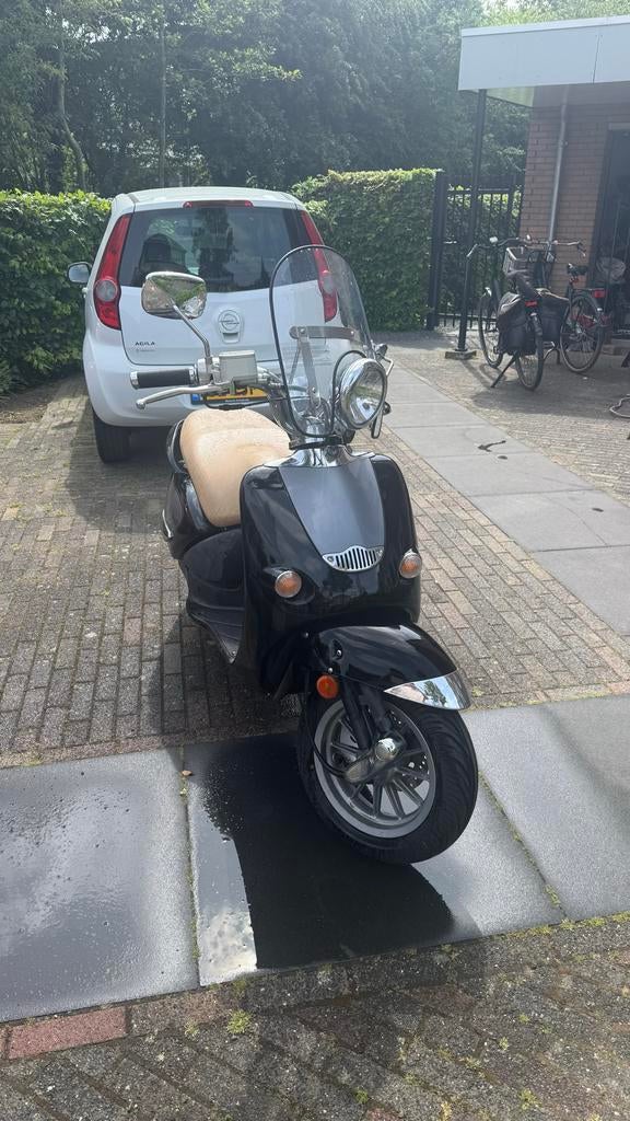 Aprilia Mojito Scooter - Stijlvol en Betrouwbaar, Zo goed als nieuw, Benzine, Ophalen, Overige merken