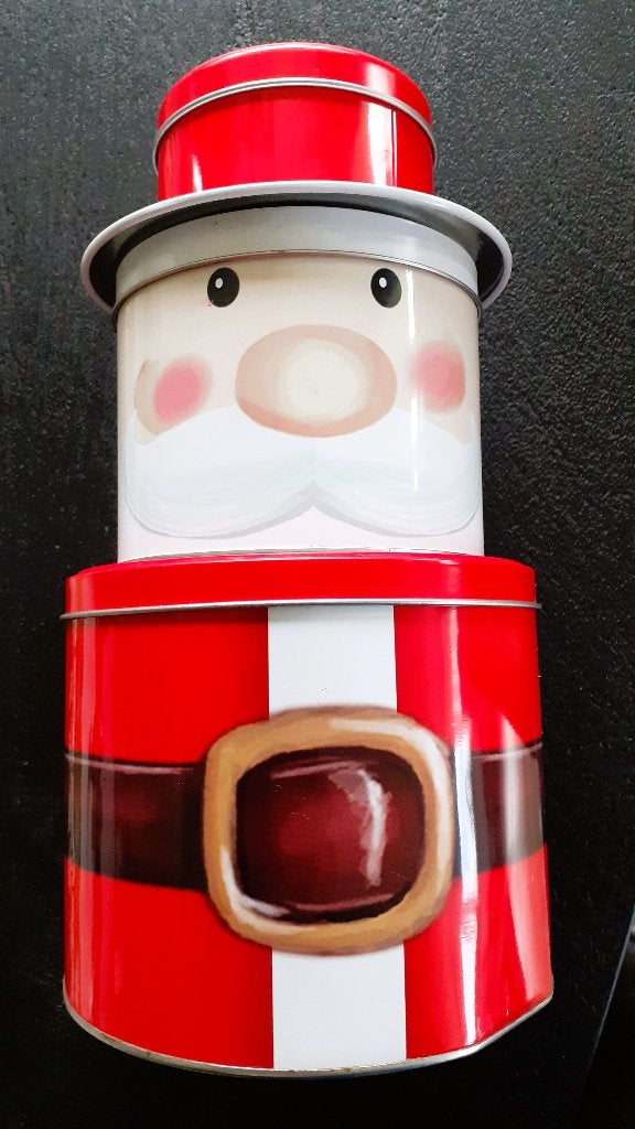 Kerstman Koek / Snoeptrommeltjes, Diversen, Ophalen of Verzenden