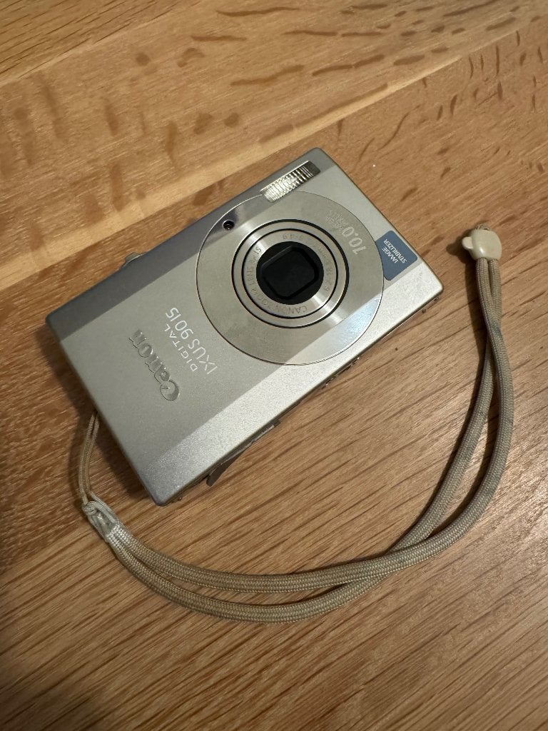 Canon Ixus 90IS, Cameratas, Canon, 10 megapixels, Ophalen of Verzenden