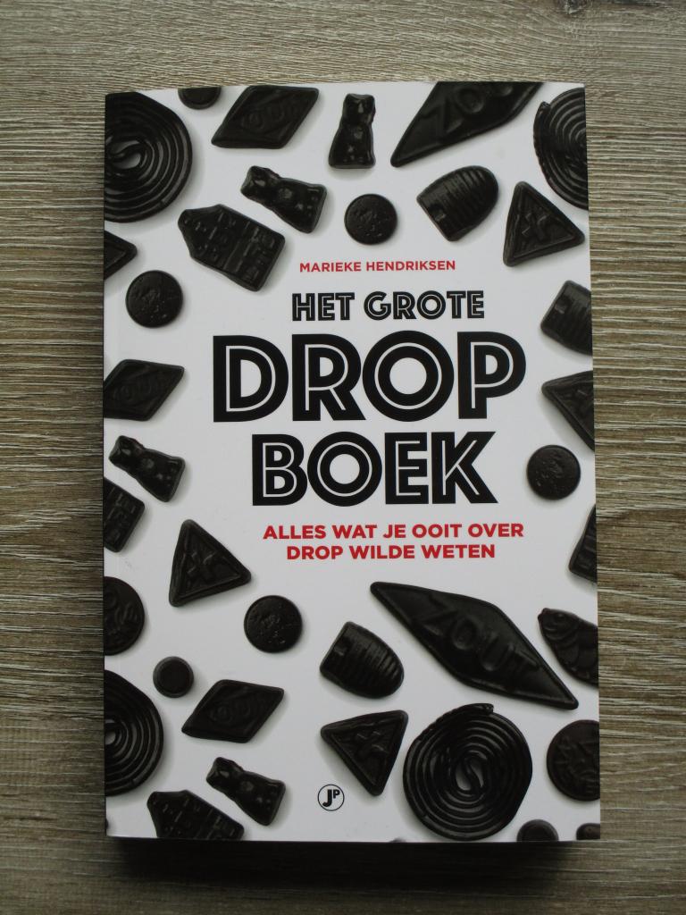 Het grote dropboek - Marieke Hendriksen, Boeken, Gezondheid, Dieet en Voeding, Ophalen of Verzenden, Gelezen