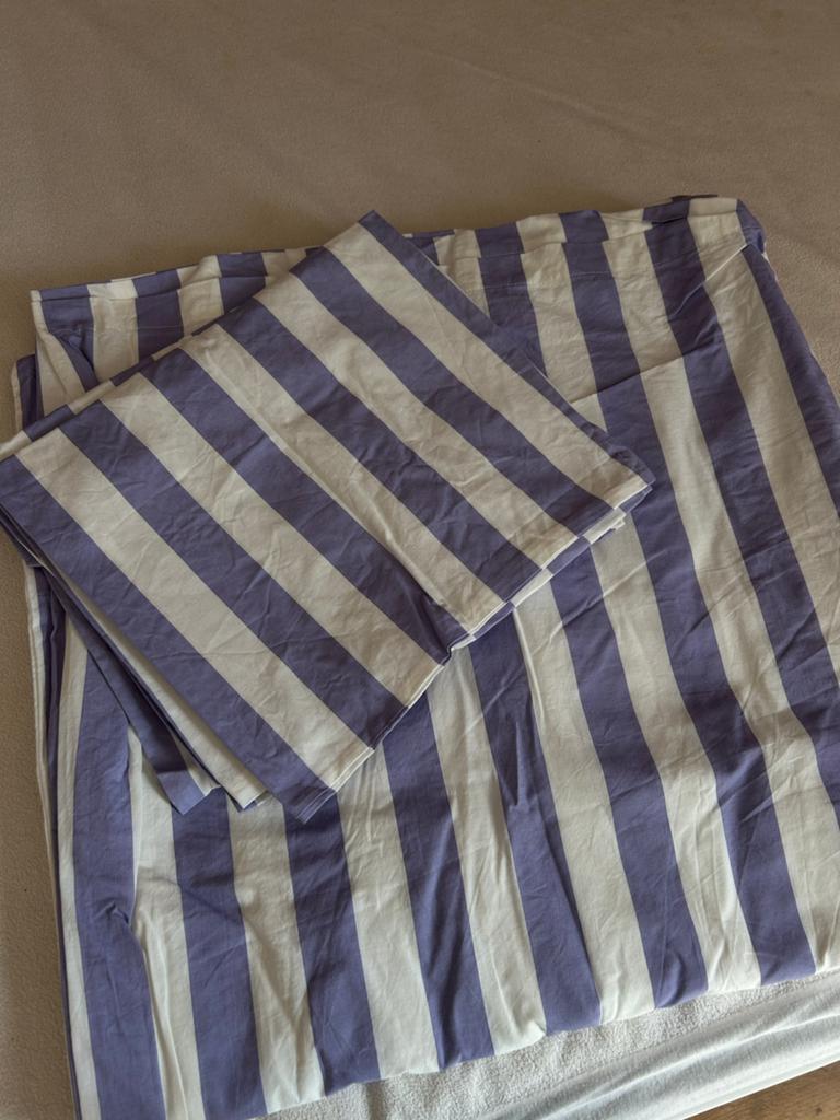 Dekbedovertrek H&M home 240 x 220, Ophalen of Verzenden, Nieuw, Tweepersoons, Dekbedovertrek