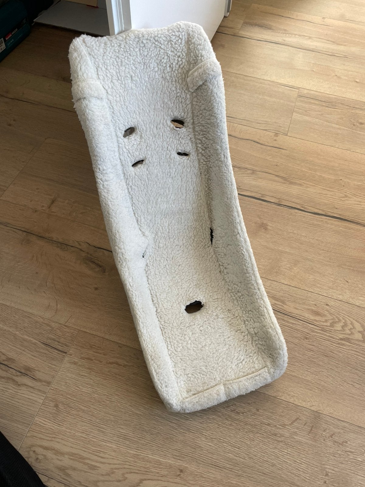 Babyschaal bakfiets, Ophalen, Gebruikt, 1 kind