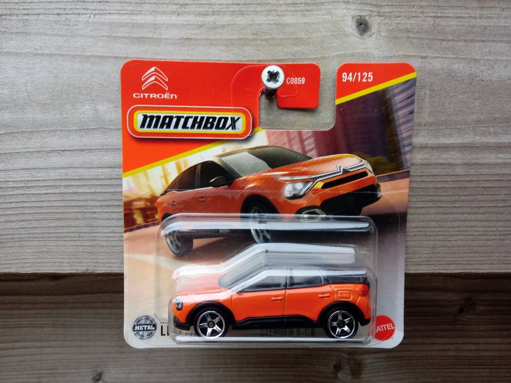 Citroen E-C4 Matchbox, Ophalen, Nieuw, Auto