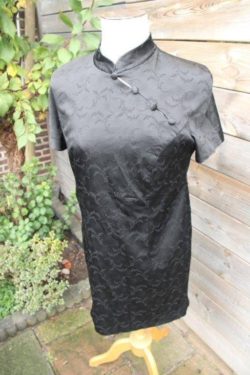Jurk zwart After Five by Jean Claire mt 40 Vaste prijs AANBI, Kleding | Dames, Maat 38/40 (M), After Five by Jean Claire, Zwart