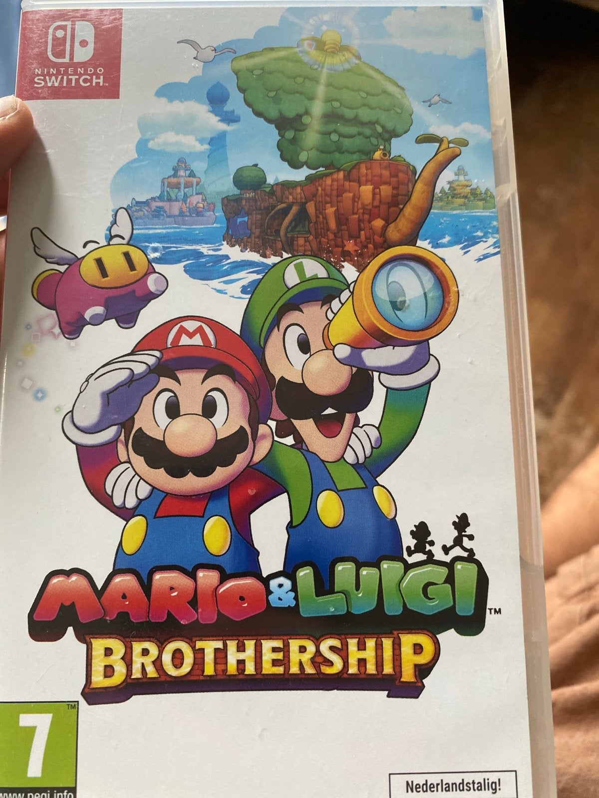 Mario & Luigi: Brothership - Nintendo Switch (Nieuw), Ophalen, 1 speler, Nieuw, Role Playing Game (Rpg)