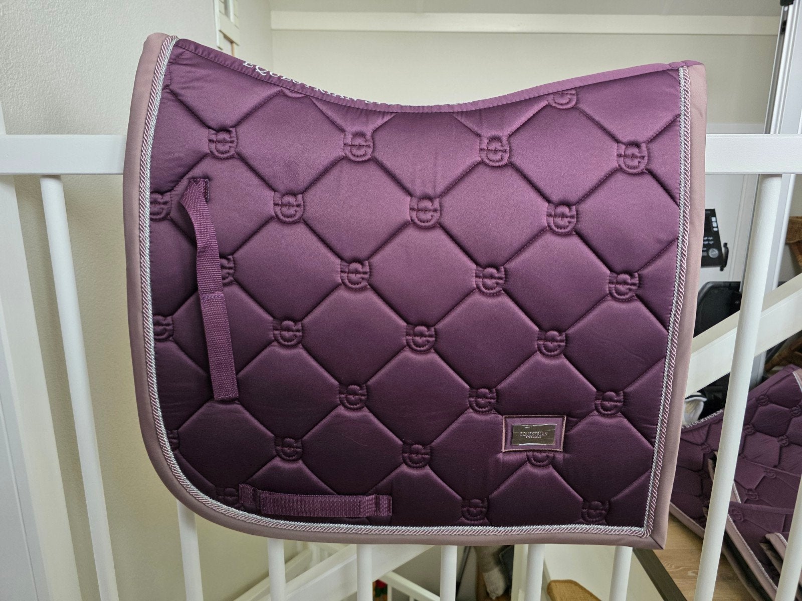 Equestrian stockholm orchid bloom, Full (L), Dressuurdekje, Equestrian Stockholm, Nieuw