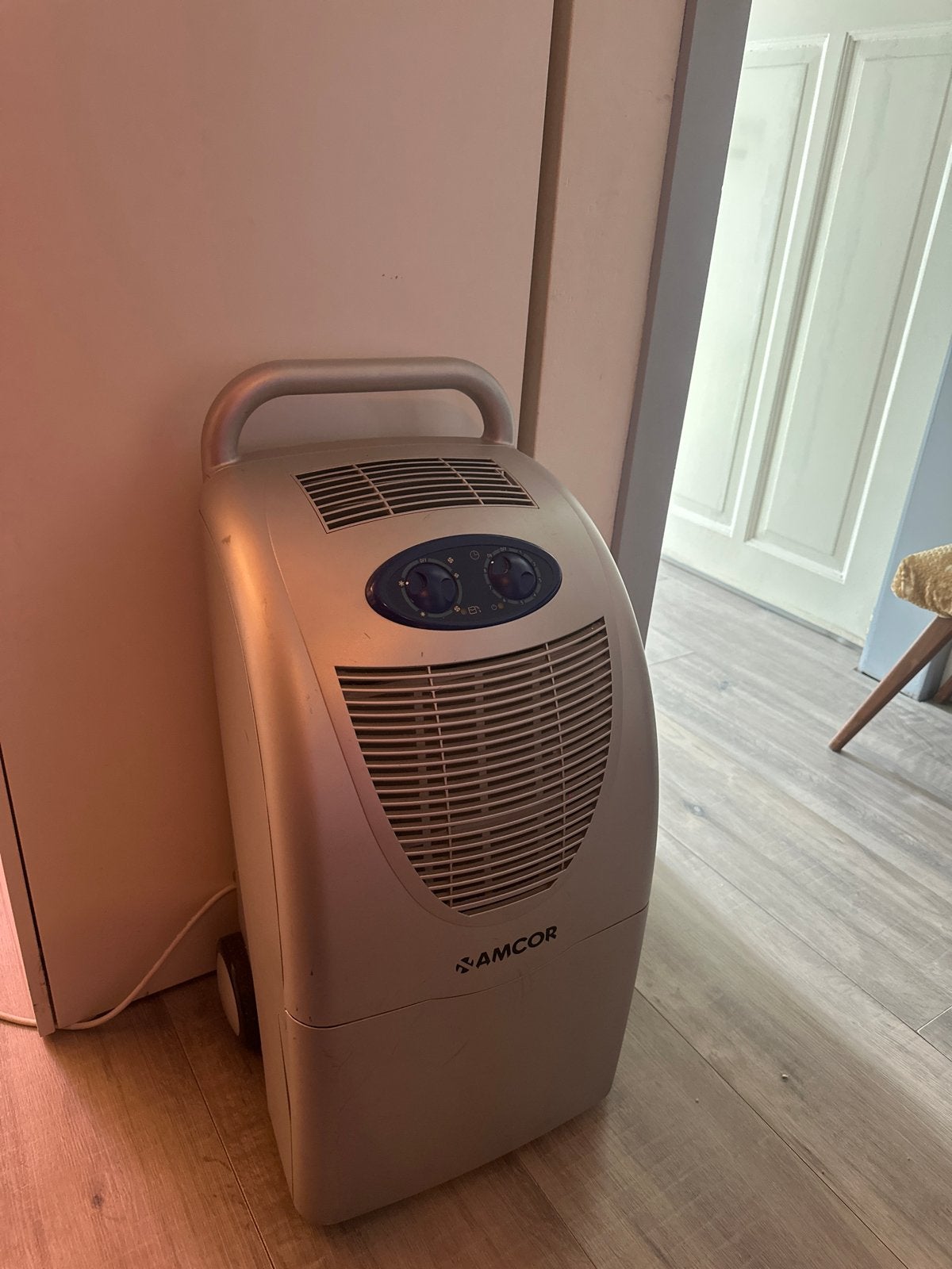 Amcor Air Conditioner Airline2000M - Koelt kleine ruimtes, Witgoed en Apparatuur, Ophalen, Gebruikt, Minder dan 60 m³, Timer