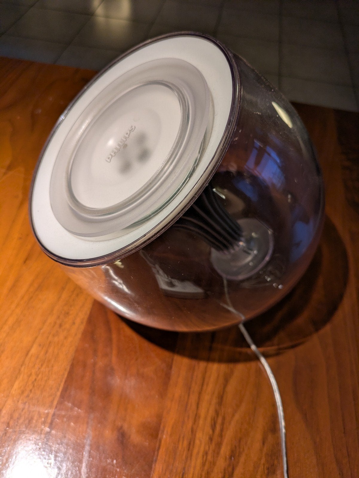 Originele  Philips tafellamp Living Colors, Ophalen of Verzenden, Gebruikt, Kunststof, Modern/ retro