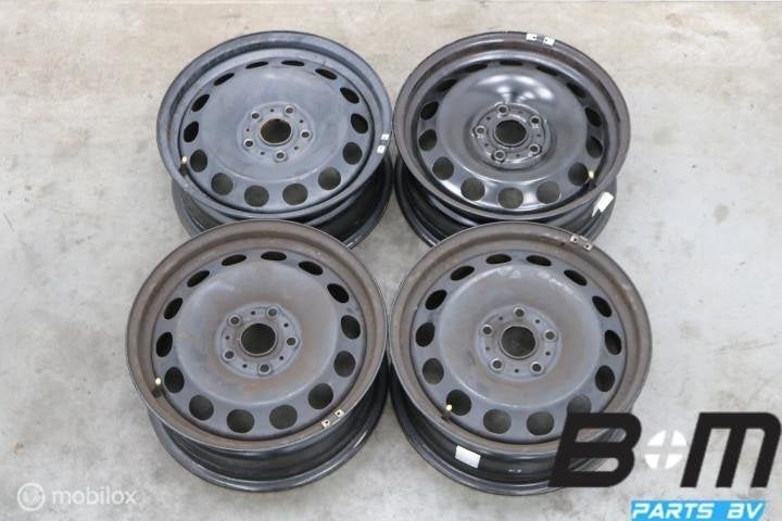 Org 16 inch stalen velgen VW Golf 7 5Q0601027BR