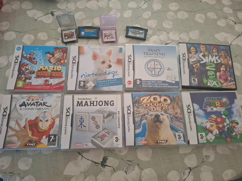 Nintendo (3)DS en GBA spellen, Spelcomputers en Games, 1 speler, Ophalen of Verzenden, Zo goed als nieuw, Vanaf 3 jaar