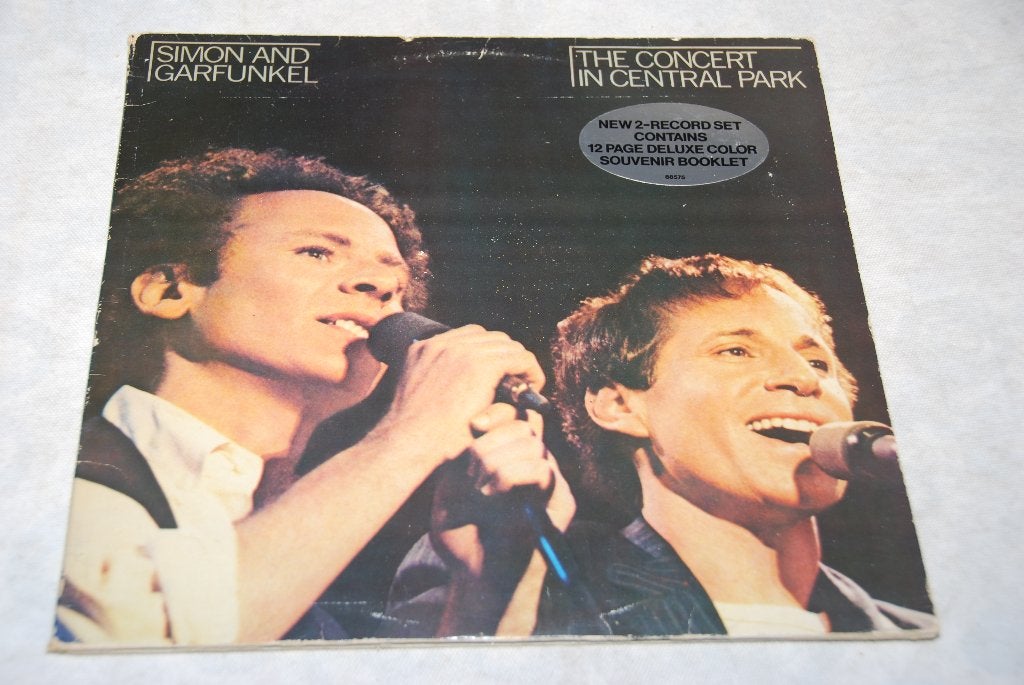 Simon and Garfunkel – The Concert in Central Park LP Vinyl, LP, Gebruikt, Pop, 12 inch