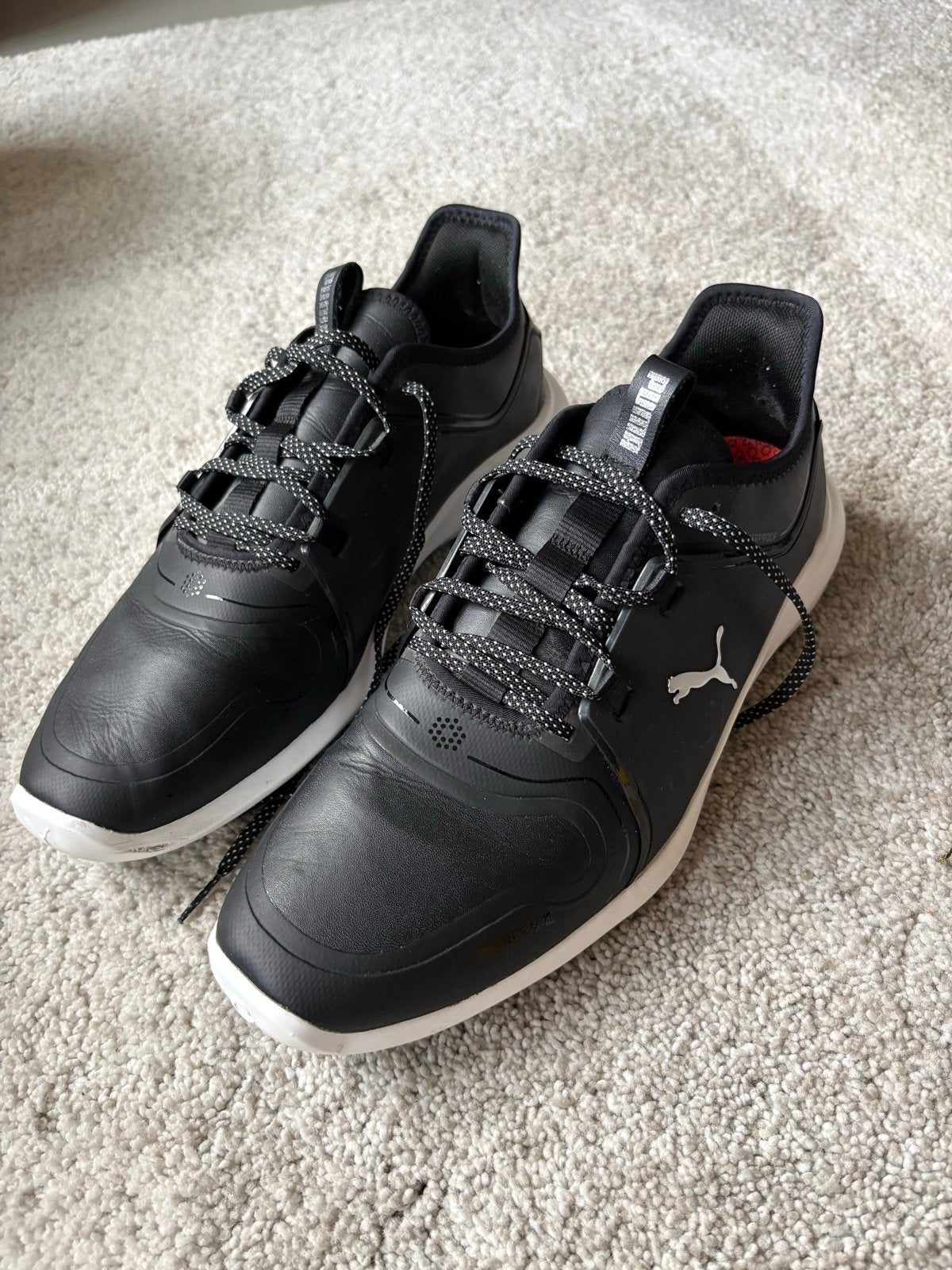 Puma ignite fasten8 Golfschoenen - Zwart - Maat 43, Ophalen, Zo goed als nieuw, Schoenen
