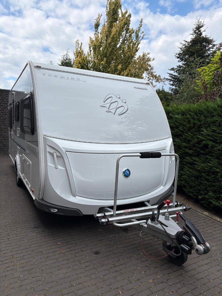 Knaus Sudwind 500 Silver Selection (2018) – Zeer compleet, Rondzit, Particulier, Ringverwarming, 5 tot 6 meter